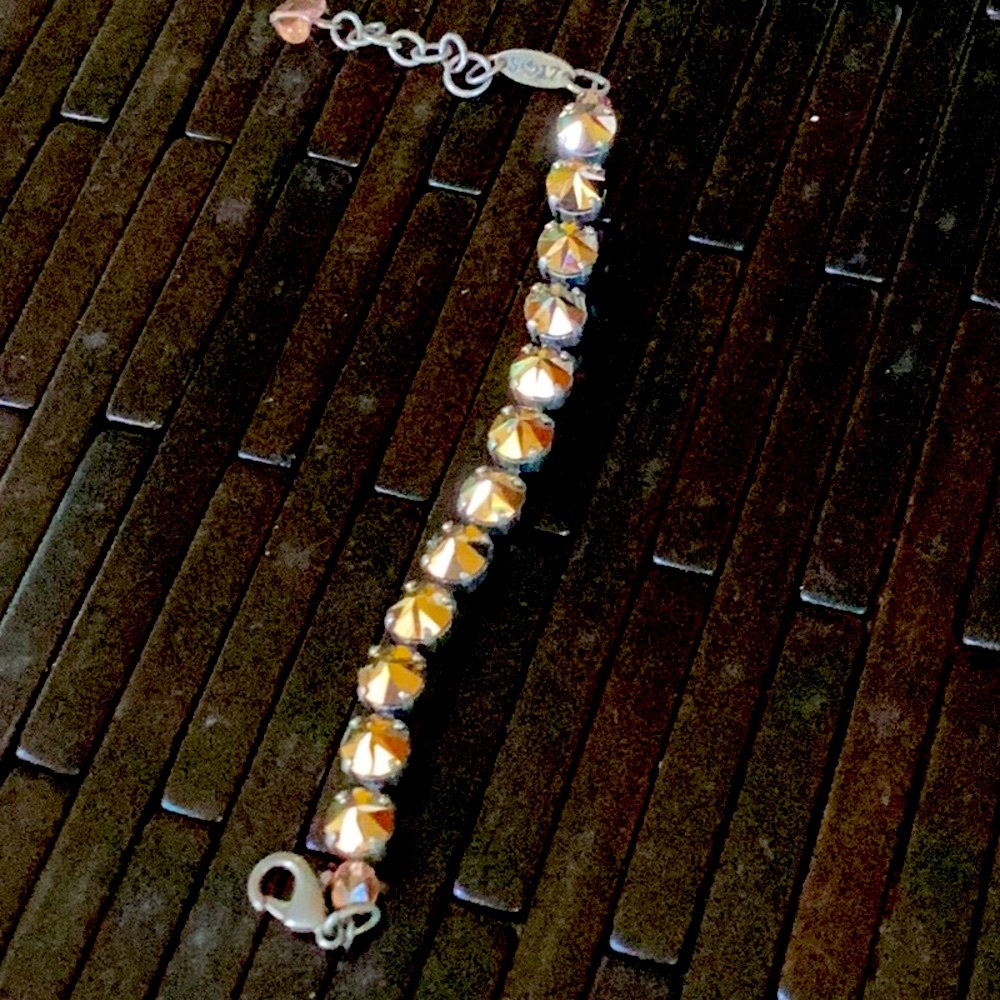 Sabika Swarovski Crystal bracelet New